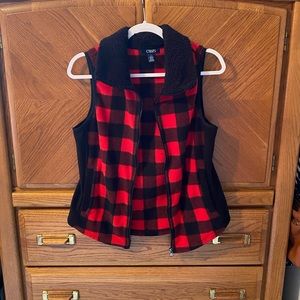 Chaps Fleece Vest